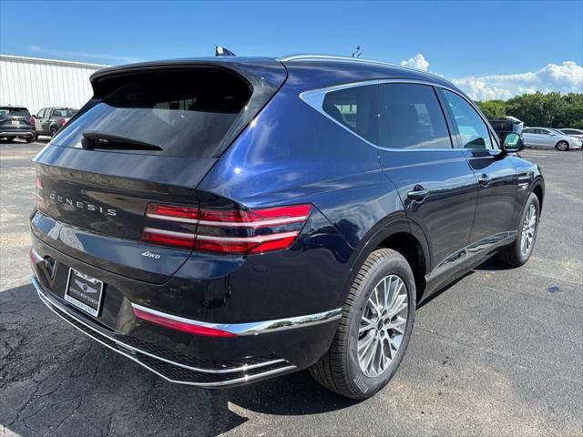 new 2025 Genesis GV80 car, priced at $60,860