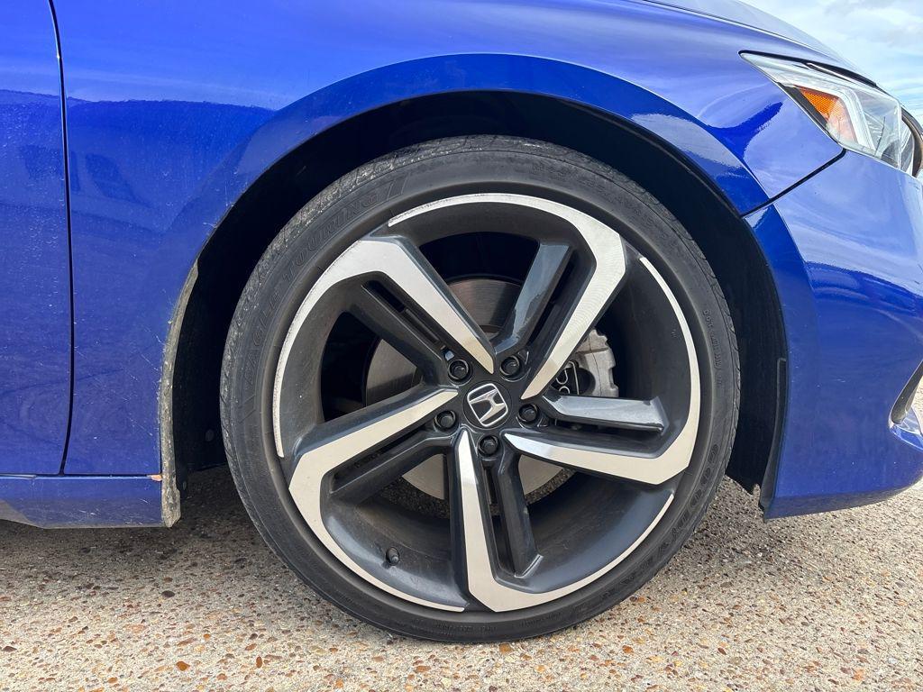 used 2021 Honda Accord car, priced at $22,000