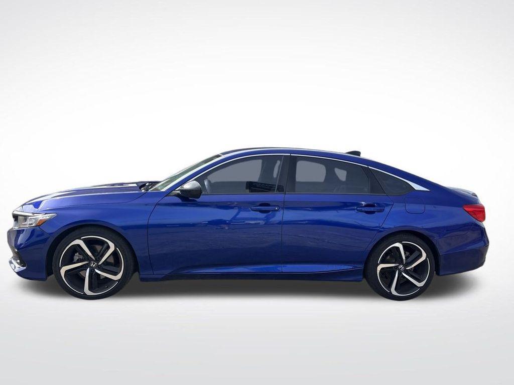 used 2021 Honda Accord car, priced at $22,000