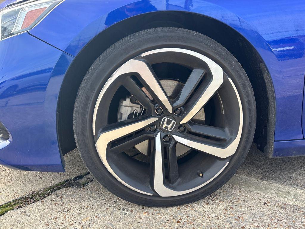 used 2021 Honda Accord car, priced at $22,000