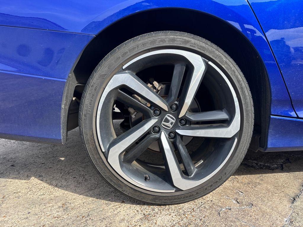 used 2021 Honda Accord car, priced at $22,000