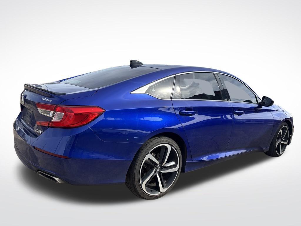 used 2021 Honda Accord car, priced at $22,000