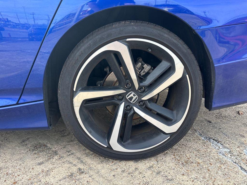 used 2021 Honda Accord car, priced at $22,000