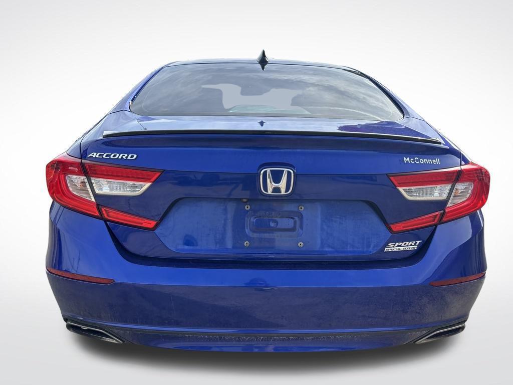 used 2021 Honda Accord car, priced at $22,000