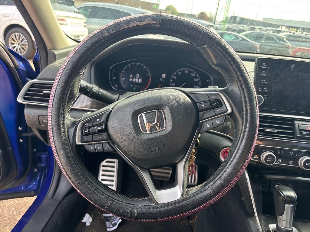used 2021 Honda Accord car, priced at $22,000