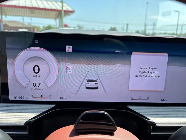 new 2025 Genesis GV80 car, priced at $81,295