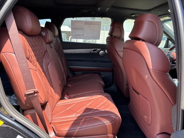 new 2025 Genesis GV80 car, priced at $81,295