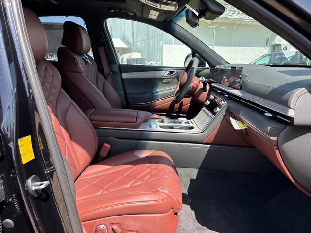new 2025 Genesis GV80 car, priced at $81,295