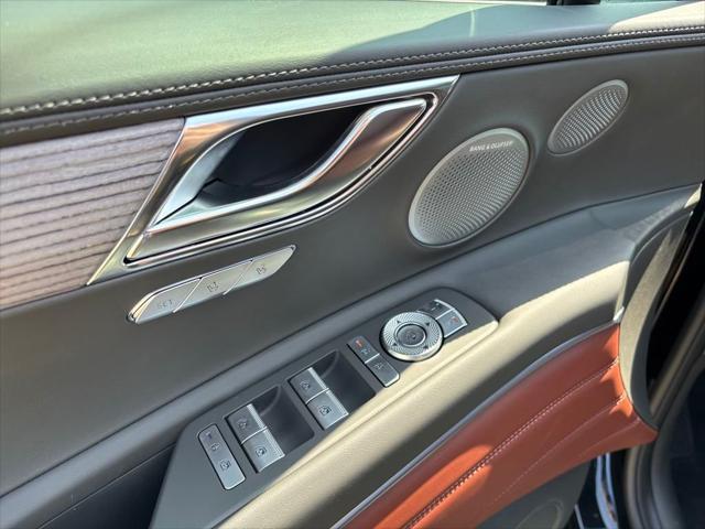 new 2025 Genesis GV80 car, priced at $81,295