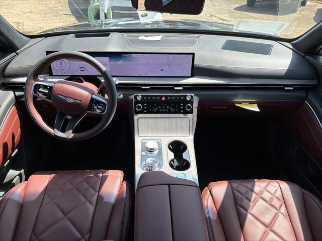 new 2025 Genesis GV80 car, priced at $81,295
