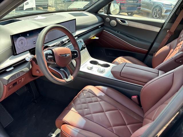 new 2025 Genesis GV80 car, priced at $81,295