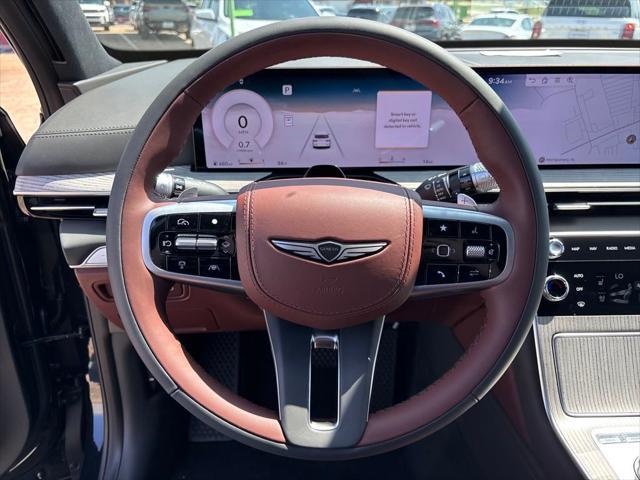 new 2025 Genesis GV80 car, priced at $81,295