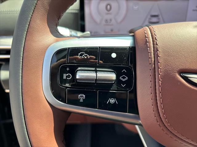 new 2025 Genesis GV80 car, priced at $81,295