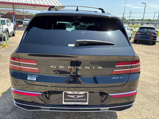 new 2025 Genesis GV80 car, priced at $81,295