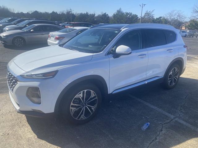 used 2020 Hyundai Santa Fe car, priced at $21,900