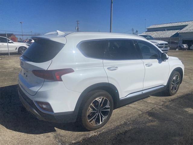 used 2020 Hyundai Santa Fe car, priced at $21,900