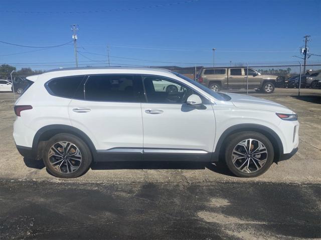 used 2020 Hyundai Santa Fe car, priced at $21,900