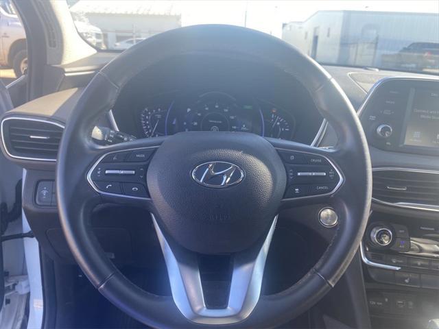 used 2020 Hyundai Santa Fe car, priced at $21,900