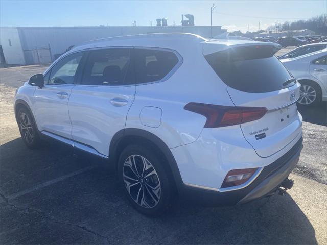 used 2020 Hyundai Santa Fe car, priced at $21,900