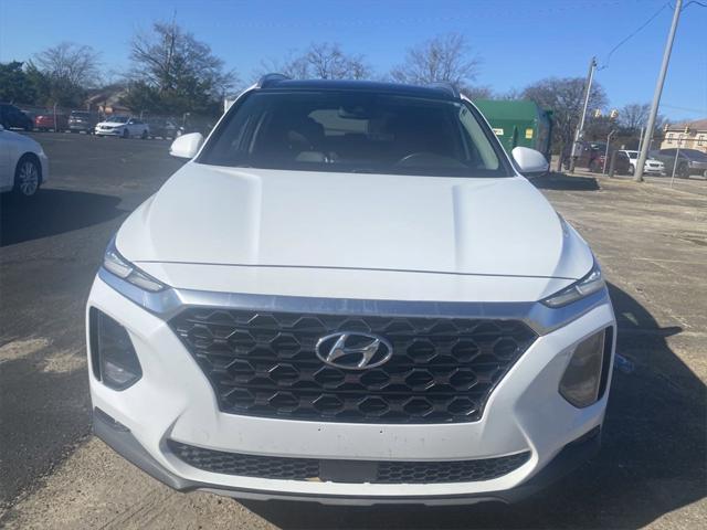 used 2020 Hyundai Santa Fe car, priced at $21,900