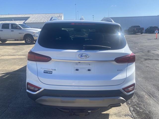 used 2020 Hyundai Santa Fe car, priced at $21,900