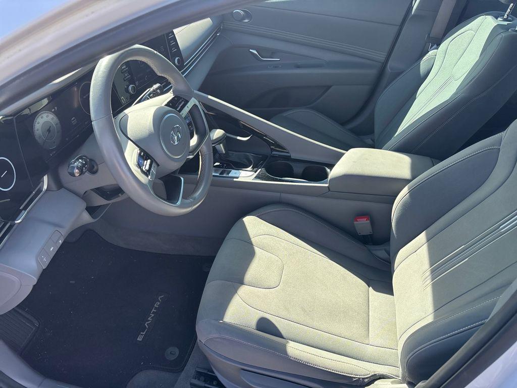 used 2022 Hyundai Elantra car, priced at $15,097