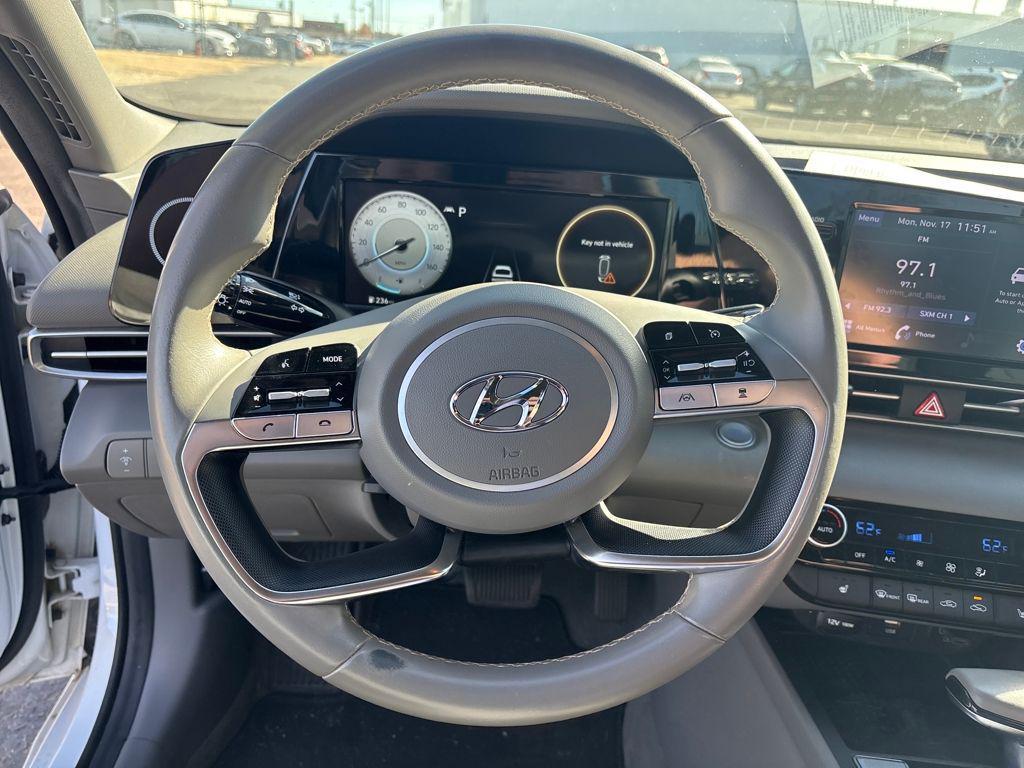 used 2022 Hyundai Elantra car, priced at $15,097