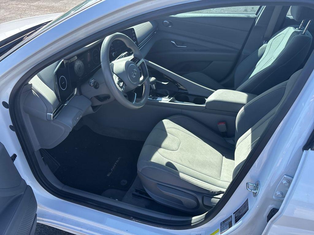 used 2022 Hyundai Elantra car, priced at $15,097