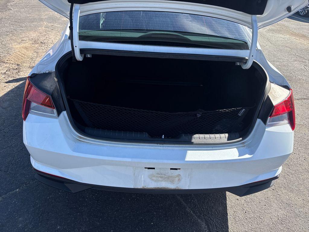 used 2022 Hyundai Elantra car, priced at $15,097
