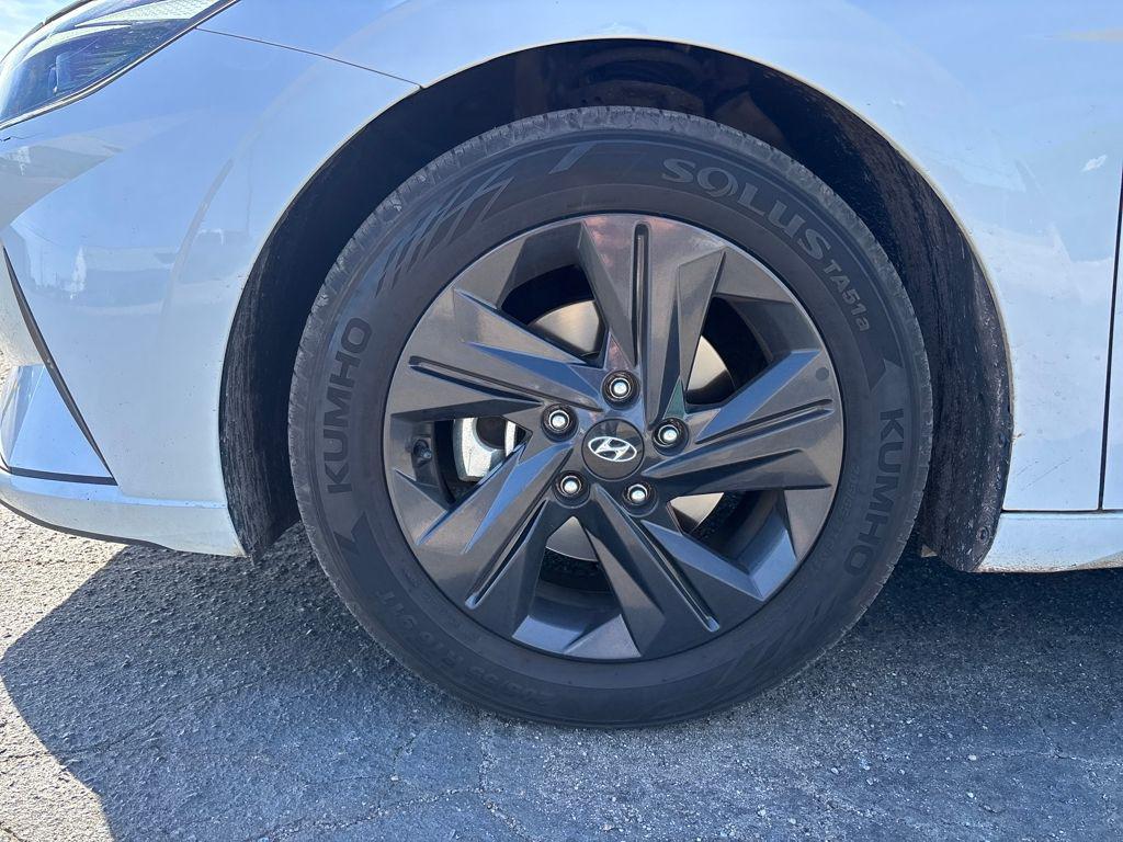 used 2022 Hyundai Elantra car, priced at $15,097