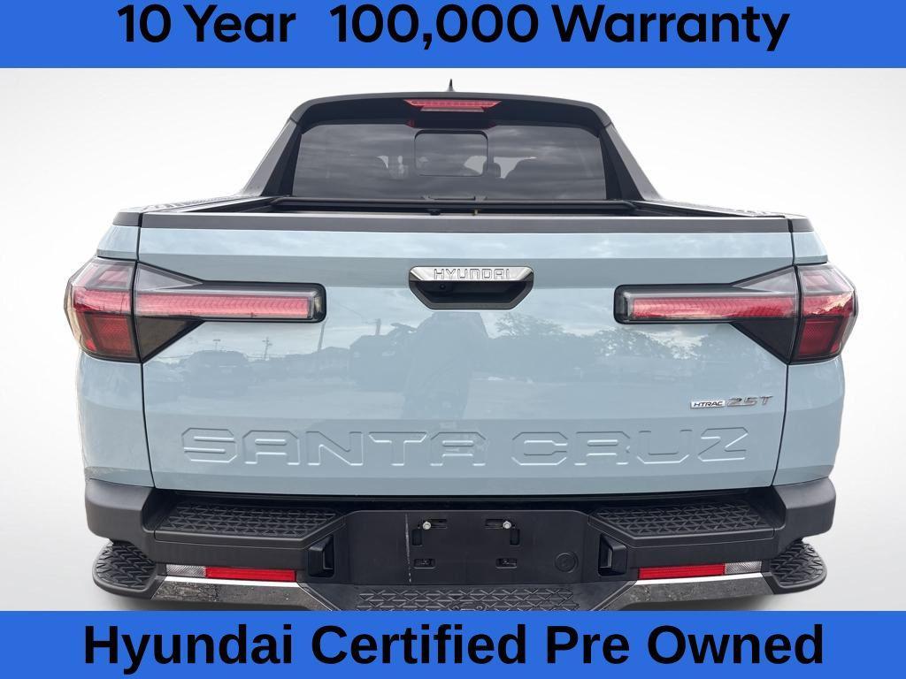 used 2023 Hyundai SANTA CRUZ car, priced at $29,300