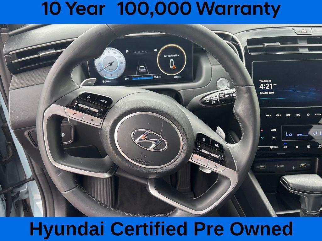 used 2023 Hyundai SANTA CRUZ car, priced at $29,300
