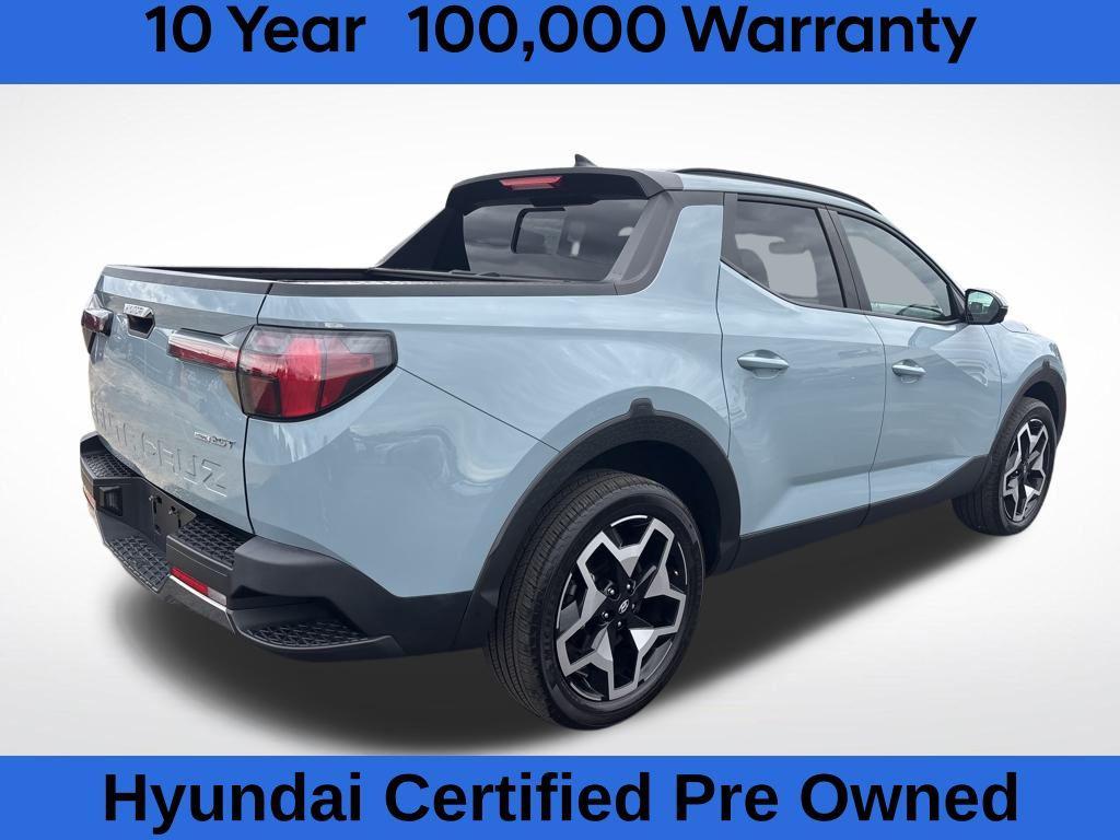 used 2023 Hyundai SANTA CRUZ car, priced at $29,300