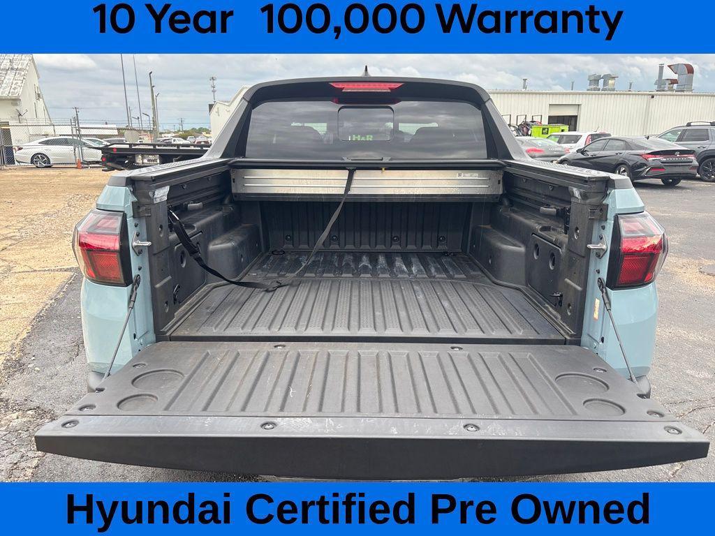 used 2023 Hyundai SANTA CRUZ car, priced at $29,300