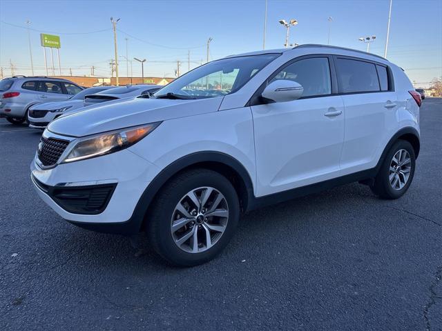 used 2014 Kia Sportage car, priced at $10,500