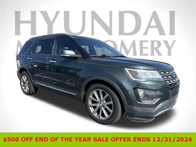 used 2016 Ford Explorer car, priced at $12,700