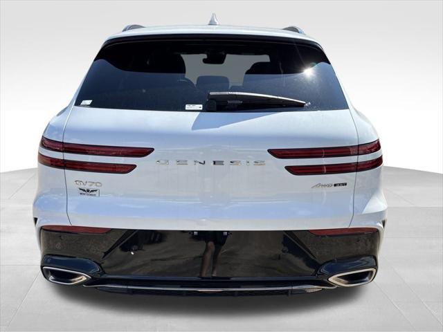 new 2026 Genesis GV70 car, priced at $72,515