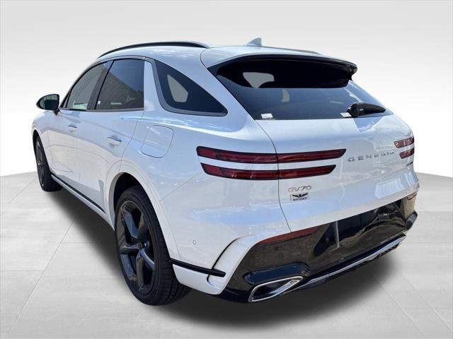 new 2026 Genesis GV70 car, priced at $72,515