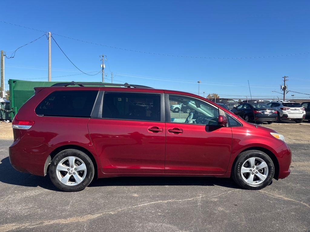 used 2011 Toyota Sienna car, priced at $7,000