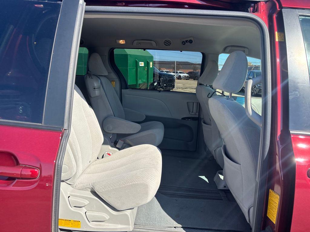 used 2011 Toyota Sienna car, priced at $7,000