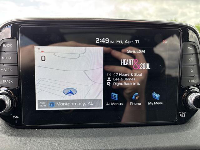 used 2020 Hyundai Santa Fe car, priced at $20,450