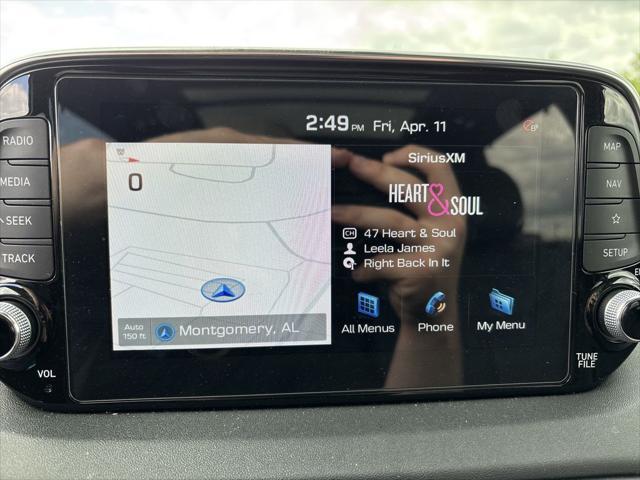 used 2020 Hyundai Santa Fe car, priced at $20,450