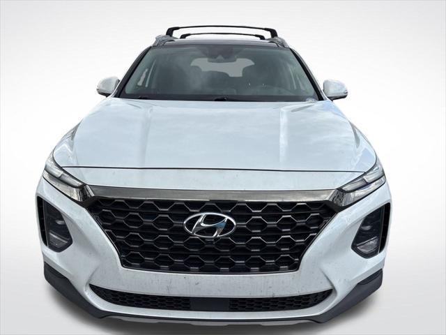 used 2020 Hyundai Santa Fe car, priced at $20,450