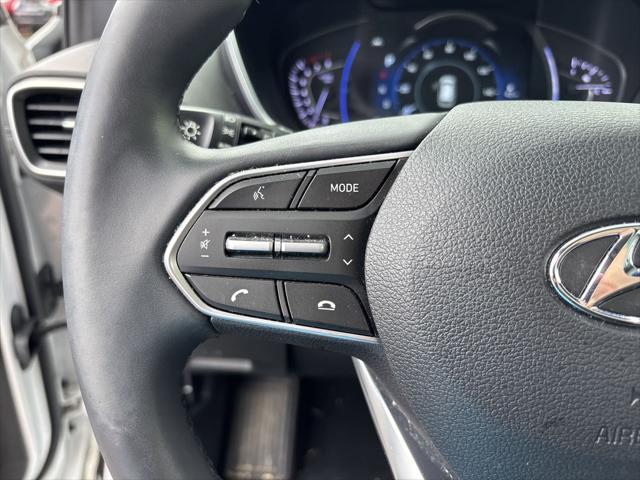 used 2020 Hyundai Santa Fe car, priced at $20,450