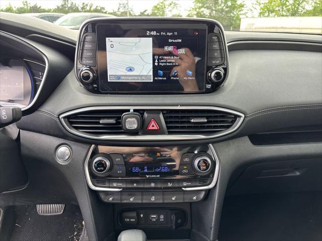 used 2020 Hyundai Santa Fe car, priced at $20,450