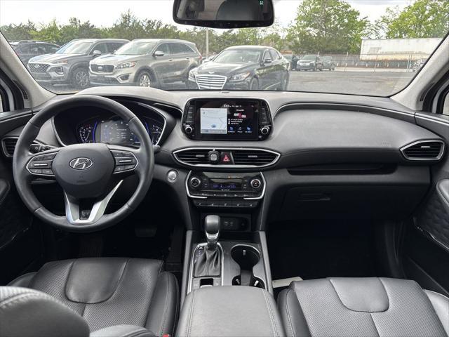 used 2020 Hyundai Santa Fe car, priced at $20,450