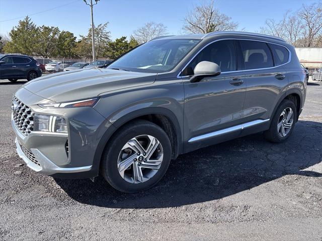 used 2022 Hyundai Santa Fe car, priced at $23,200