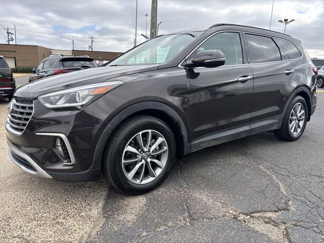 used 2017 Hyundai Santa Fe car, priced at $12,500