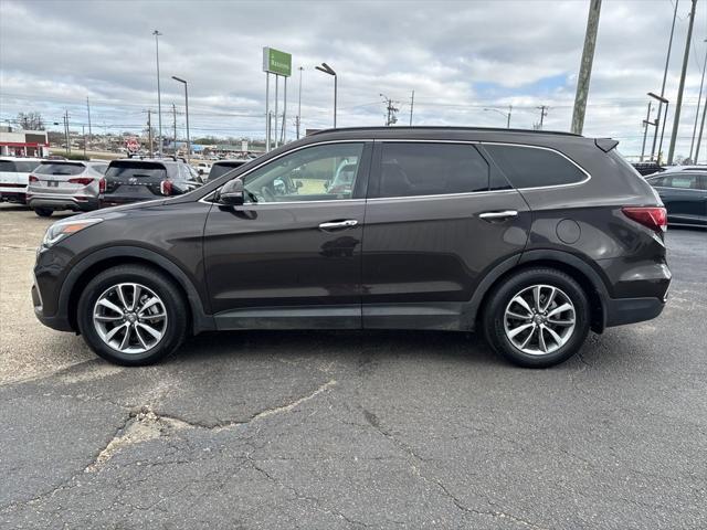 used 2017 Hyundai Santa Fe car, priced at $12,500