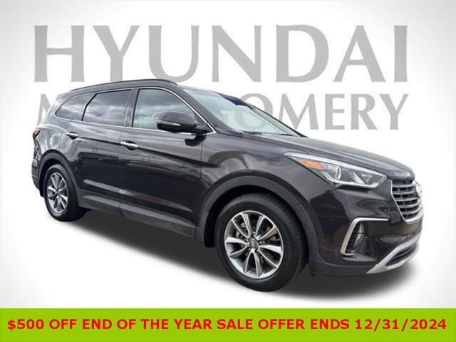 used 2017 Hyundai Santa Fe car, priced at $13,000